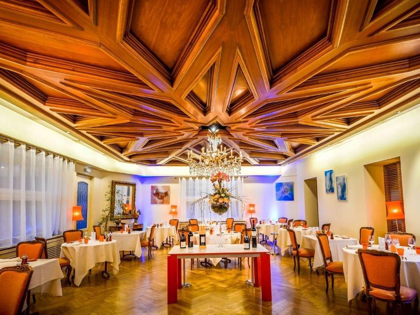 Hotel Restaurant Logis La Palette Wettolsheim Exterior foto