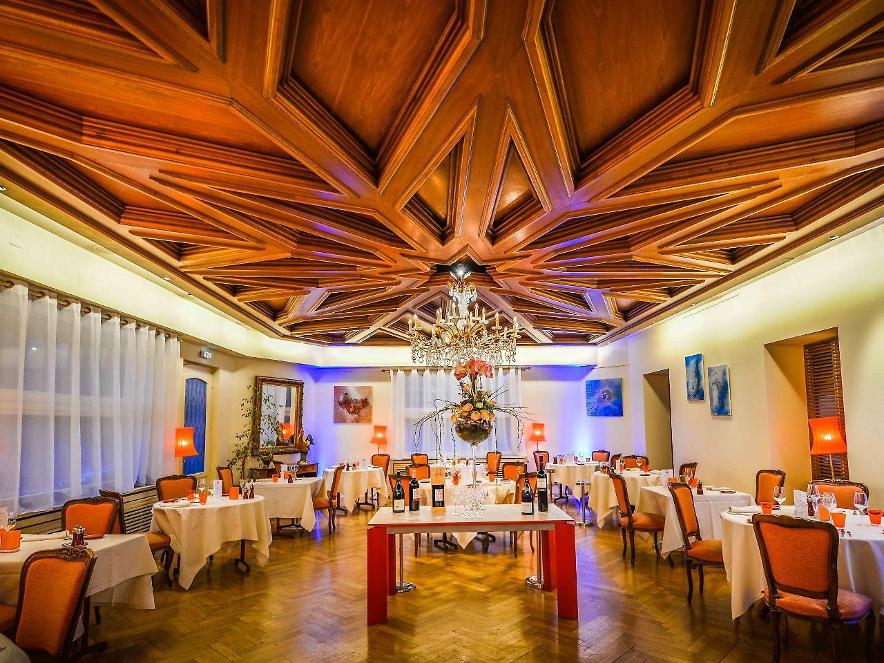 Hotel Restaurant Logis La Palette Wettolsheim Exterior foto