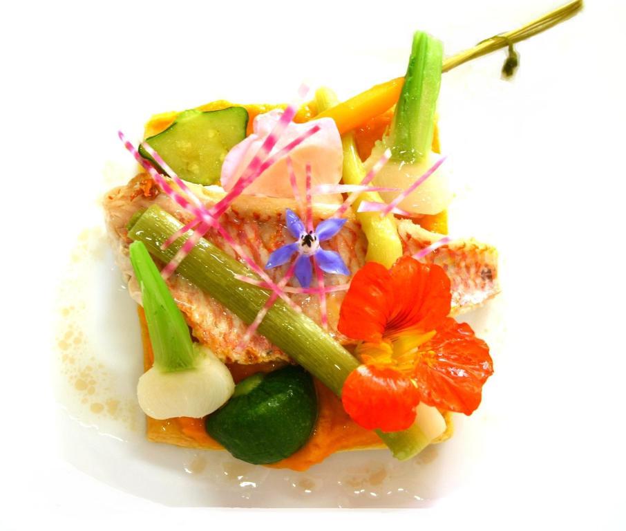 Hotel Restaurant Logis La Palette Wettolsheim Exterior foto